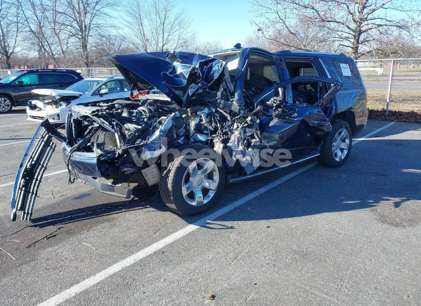 Photo 2 of 2017 Chevrolet Tahoe PREMIER (VIN 1GNSKCKC2HR353690)