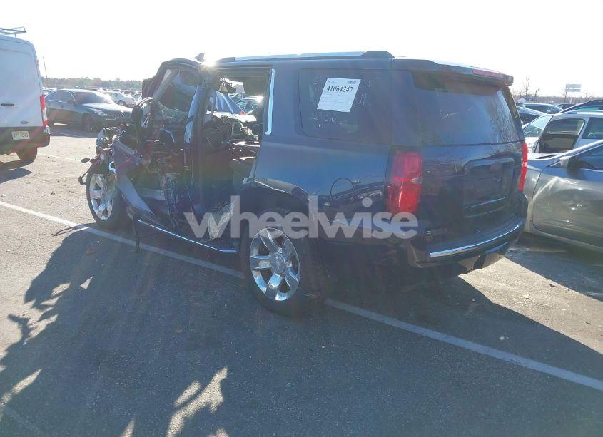 Photo 3 of 2017 Chevrolet Tahoe PREMIER (VIN 1GNSKCKC2HR353690)