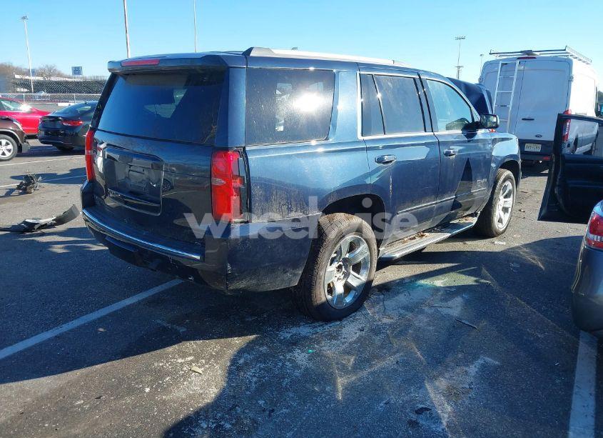 Photo 4 of 2017 Chevrolet Tahoe PREMIER (VIN 1GNSKCKC2HR353690)