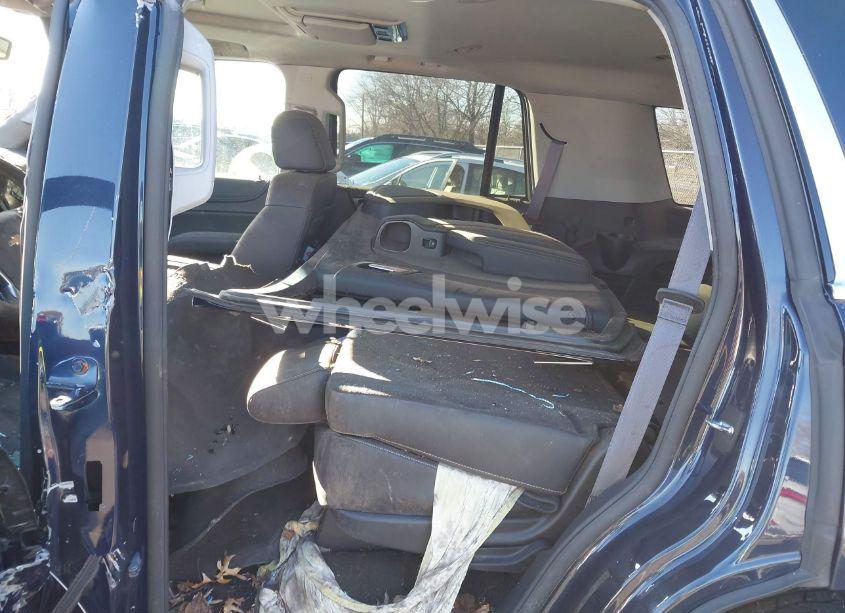 Photo 8 of 2017 Chevrolet Tahoe PREMIER (VIN 1GNSKCKC2HR353690)