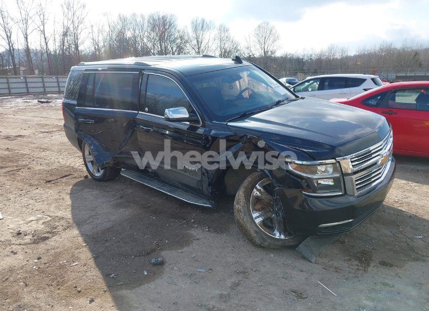2018 Chevrolet Tahoe PREMIER (VIN 1GNSKCKC2JR392141) main photo
