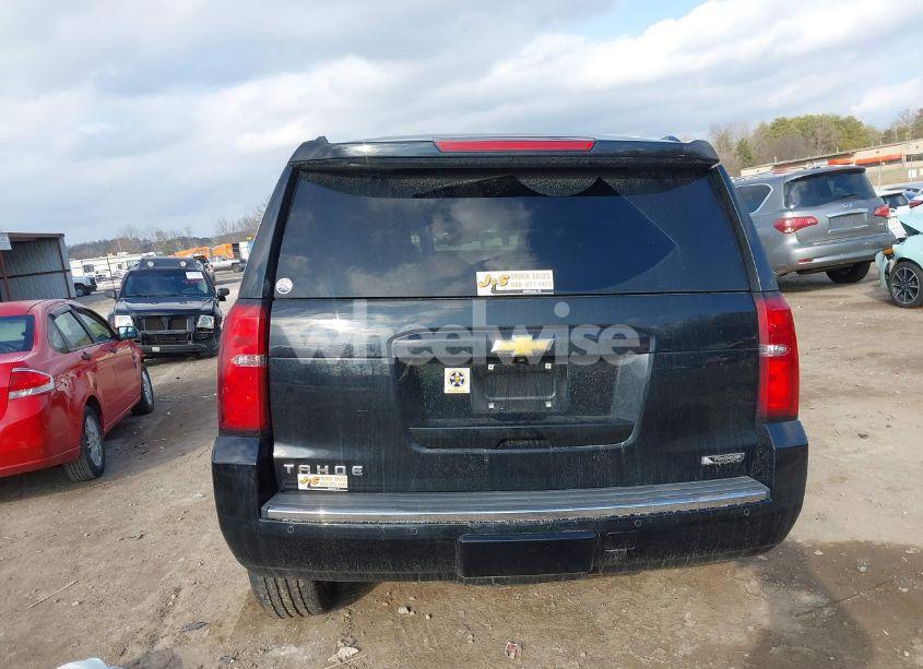 Photo 16 of 2018 Chevrolet Tahoe PREMIER (VIN 1GNSKCKC2JR392141)