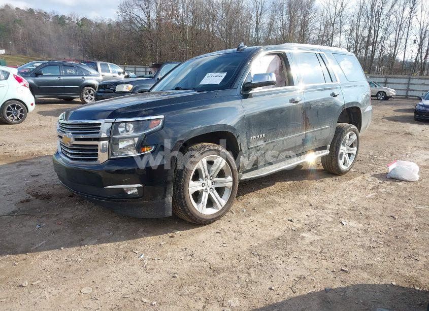 Photo 2 of 2018 Chevrolet Tahoe PREMIER (VIN 1GNSKCKC2JR392141)