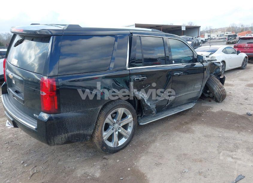 Photo 6 of 2018 Chevrolet Tahoe PREMIER (VIN 1GNSKCKC2JR392141)