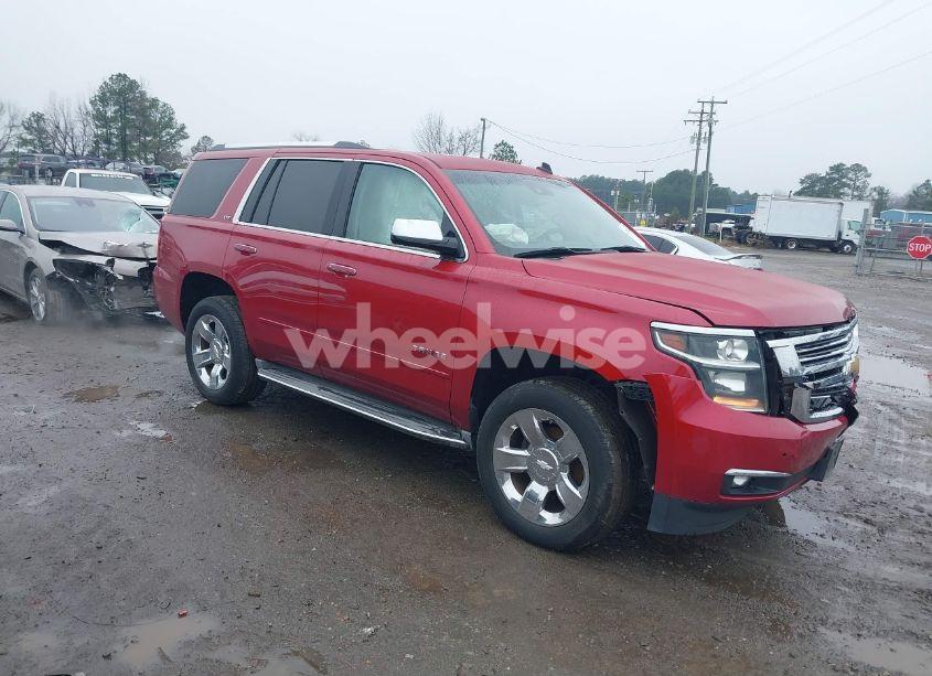 2015 Chevrolet Tahoe LTZ (VIN 1GNSKCKC3FR252333) main photo