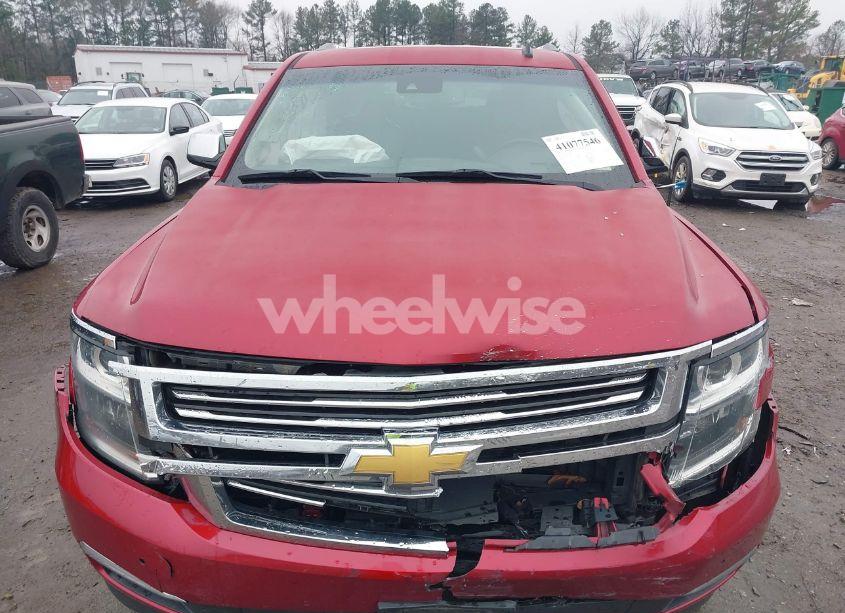 Photo 10 of 2015 Chevrolet Tahoe LTZ (VIN 1GNSKCKC3FR252333)