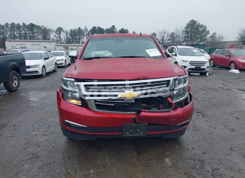 Photo 12 of 2015 Chevrolet Tahoe LTZ (VIN 1GNSKCKC3FR252333)