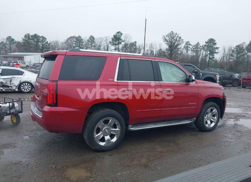 Photo 13 of 2015 Chevrolet Tahoe LTZ (VIN 1GNSKCKC3FR252333)