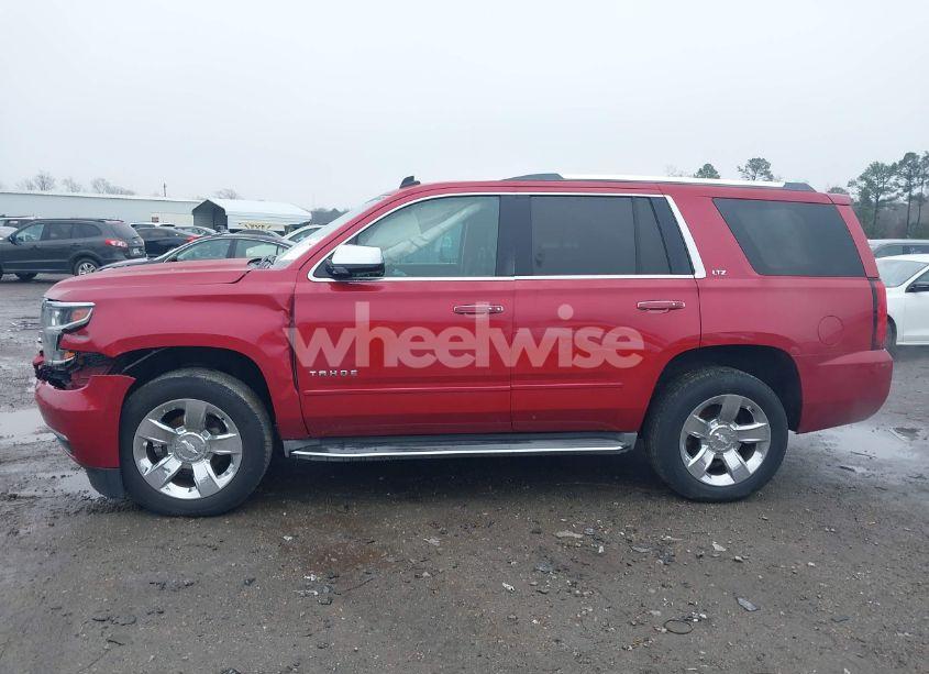Photo 14 of 2015 Chevrolet Tahoe LTZ (VIN 1GNSKCKC3FR252333)