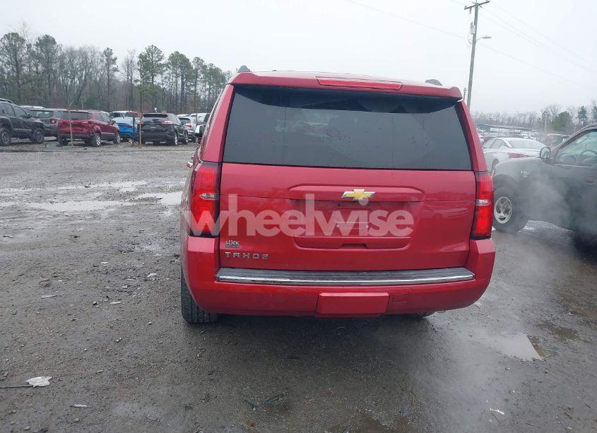 Photo 16 of 2015 Chevrolet Tahoe LTZ (VIN 1GNSKCKC3FR252333)