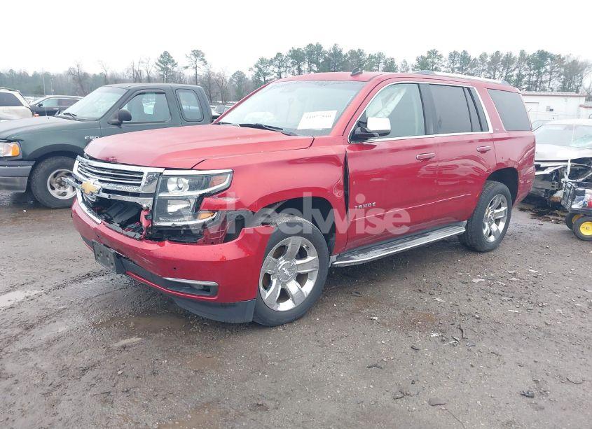 Photo 2 of 2015 Chevrolet Tahoe LTZ (VIN 1GNSKCKC3FR252333)