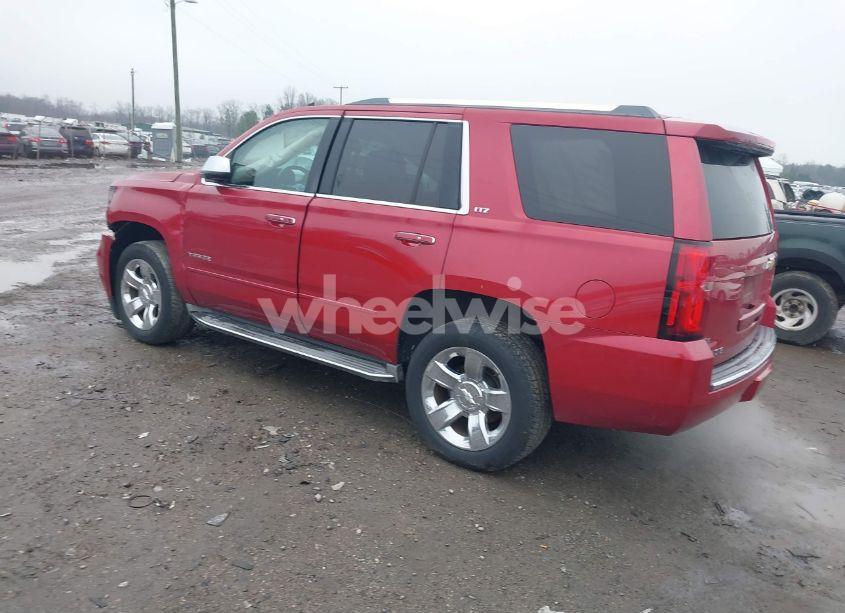 Photo 3 of 2015 Chevrolet Tahoe LTZ (VIN 1GNSKCKC3FR252333)