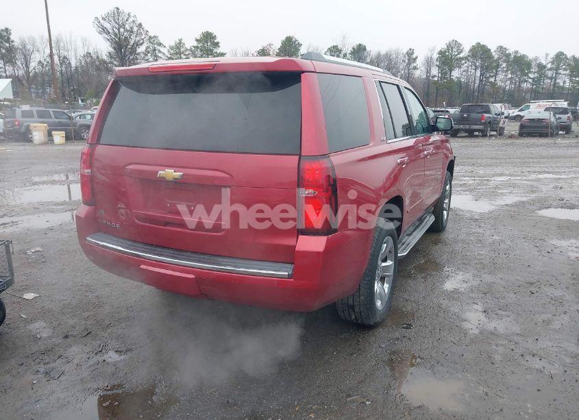 Photo 4 of 2015 Chevrolet Tahoe LTZ (VIN 1GNSKCKC3FR252333)
