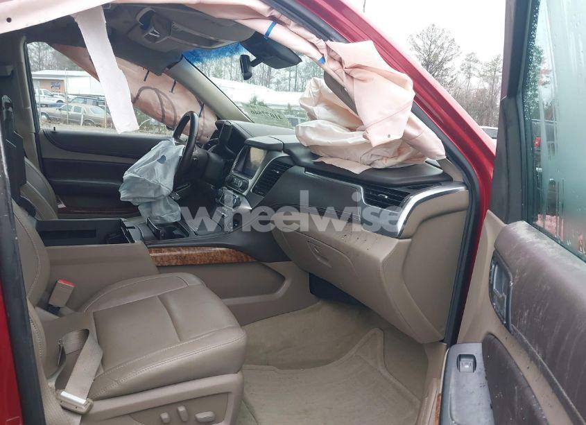 Photo 5 of 2015 Chevrolet Tahoe LTZ (VIN 1GNSKCKC3FR252333)