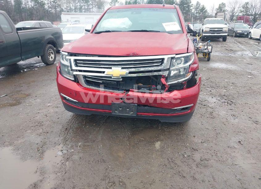Photo 6 of 2015 Chevrolet Tahoe LTZ (VIN 1GNSKCKC3FR252333)