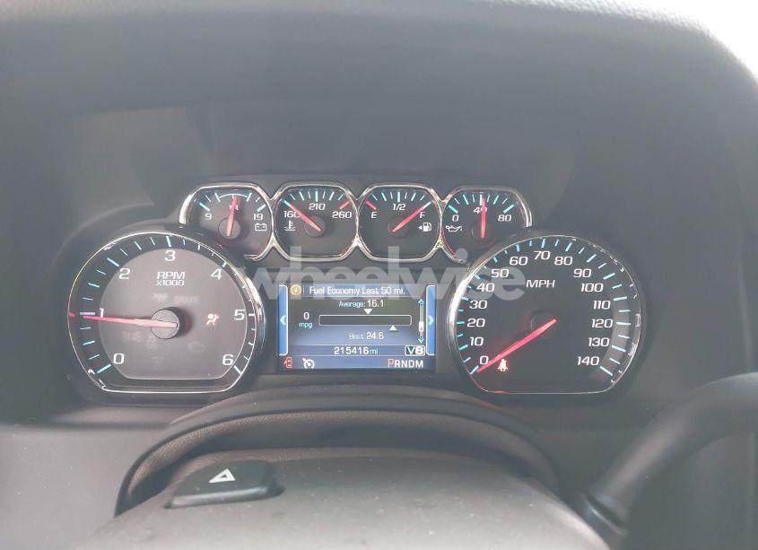 Photo 7 of 2015 Chevrolet Tahoe LTZ (VIN 1GNSKCKC3FR252333)
