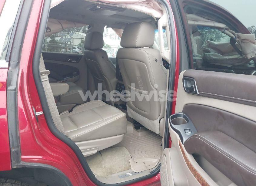 Photo 8 of 2015 Chevrolet Tahoe LTZ (VIN 1GNSKCKC3FR252333)