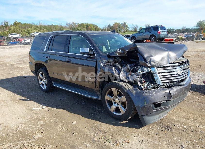 2015 Chevrolet Tahoe LTZ (VIN 1GNSKCKC3FR640615) main photo