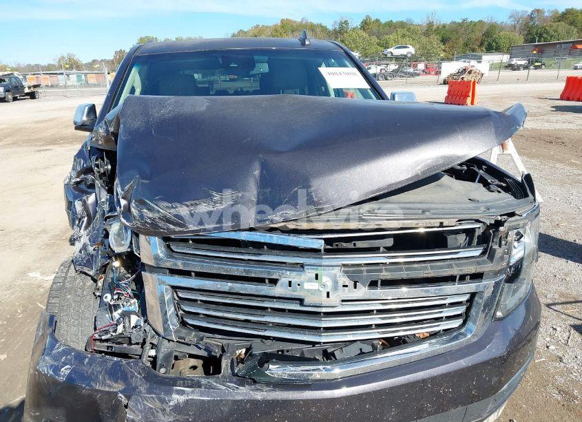 Photo 10 of 2015 Chevrolet Tahoe LTZ (VIN 1GNSKCKC3FR640615)