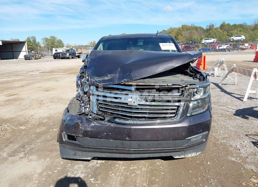 Photo 12 of 2015 Chevrolet Tahoe LTZ (VIN 1GNSKCKC3FR640615)