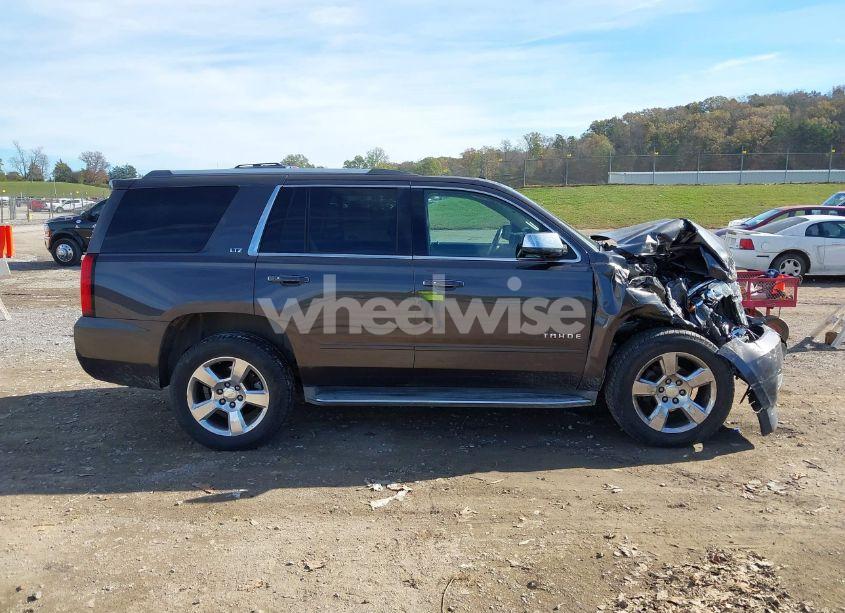 Photo 13 of 2015 Chevrolet Tahoe LTZ (VIN 1GNSKCKC3FR640615)