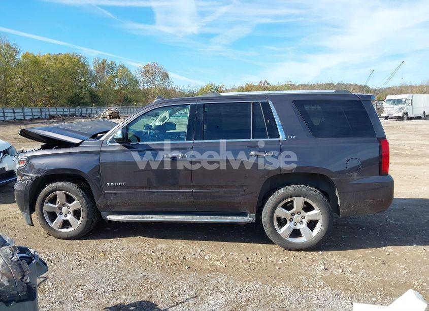Photo 14 of 2015 Chevrolet Tahoe LTZ (VIN 1GNSKCKC3FR640615)
