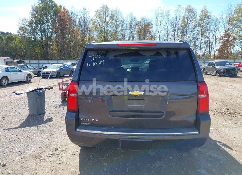 Photo 16 of 2015 Chevrolet Tahoe LTZ (VIN 1GNSKCKC3FR640615)