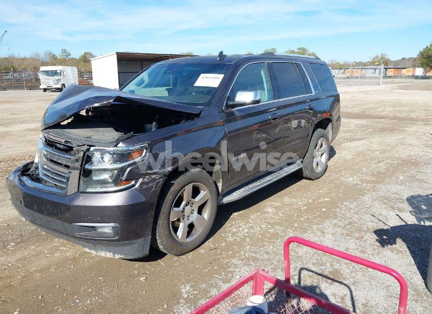 Photo 2 of 2015 Chevrolet Tahoe LTZ (VIN 1GNSKCKC3FR640615)