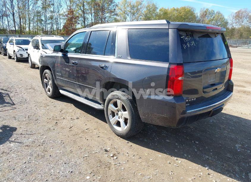 Photo 3 of 2015 Chevrolet Tahoe LTZ (VIN 1GNSKCKC3FR640615)