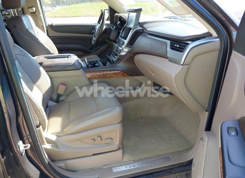 Photo 5 of 2015 Chevrolet Tahoe LTZ (VIN 1GNSKCKC3FR640615)