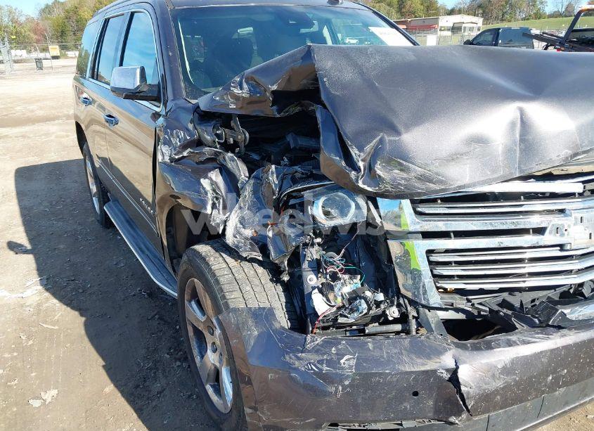 Photo 6 of 2015 Chevrolet Tahoe LTZ (VIN 1GNSKCKC3FR640615)