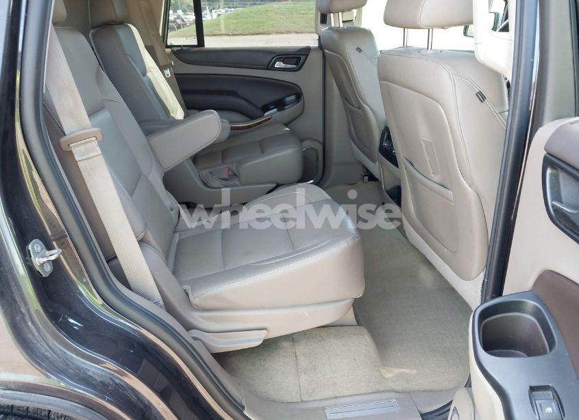 Photo 8 of 2015 Chevrolet Tahoe LTZ (VIN 1GNSKCKC3FR640615)