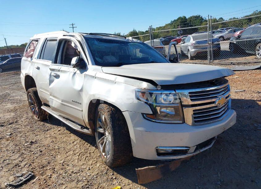2015 Chevrolet Tahoe LTZ (VIN 1GNSKCKC3FR719038) main photo