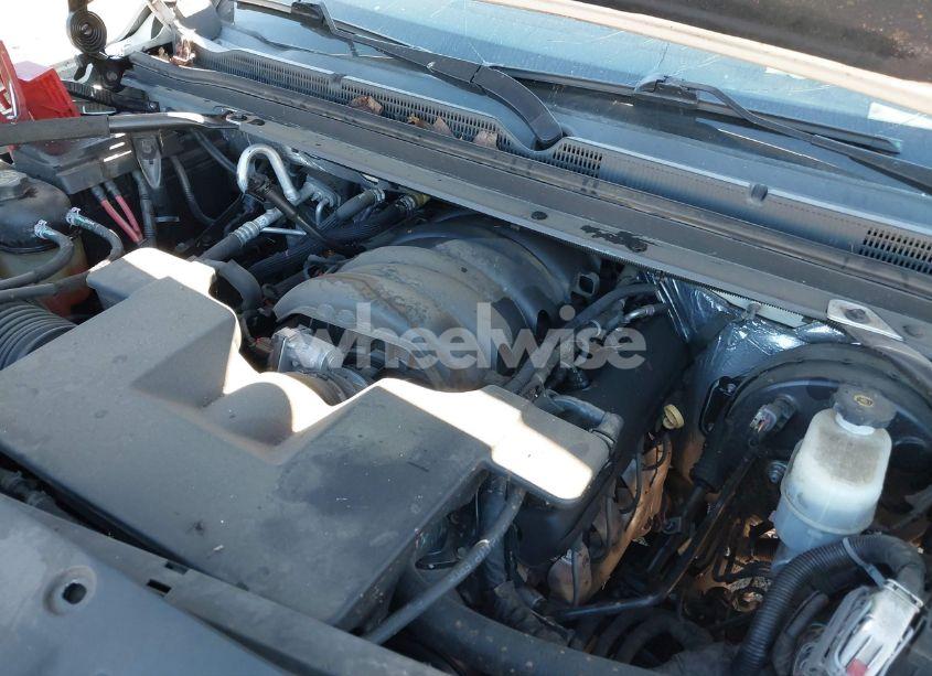 Photo 10 of 2015 Chevrolet Tahoe LTZ (VIN 1GNSKCKC3FR719038)