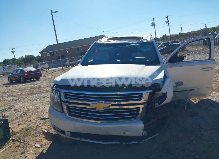 Photo 11 of 2015 Chevrolet Tahoe LTZ (VIN 1GNSKCKC3FR719038)