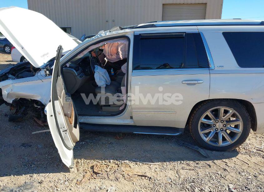 Photo 13 of 2015 Chevrolet Tahoe LTZ (VIN 1GNSKCKC3FR719038)