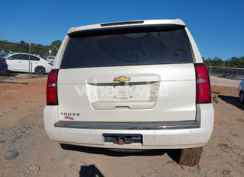Photo 15 of 2015 Chevrolet Tahoe LTZ (VIN 1GNSKCKC3FR719038)