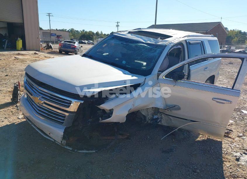 Photo 2 of 2015 Chevrolet Tahoe LTZ (VIN 1GNSKCKC3FR719038)