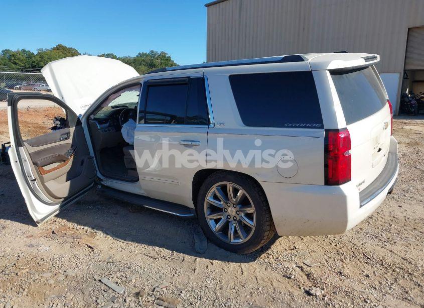 Photo 3 of 2015 Chevrolet Tahoe LTZ (VIN 1GNSKCKC3FR719038)