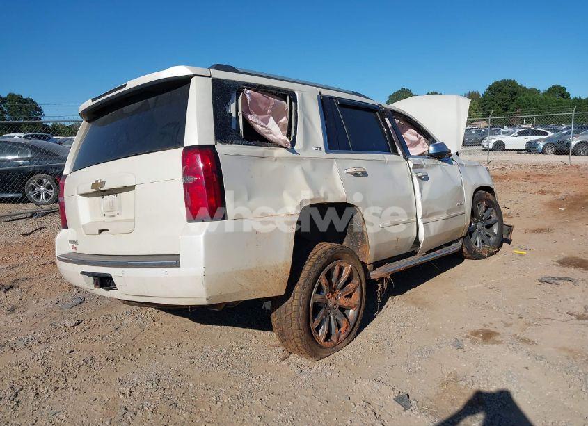 Photo 4 of 2015 Chevrolet Tahoe LTZ (VIN 1GNSKCKC3FR719038)