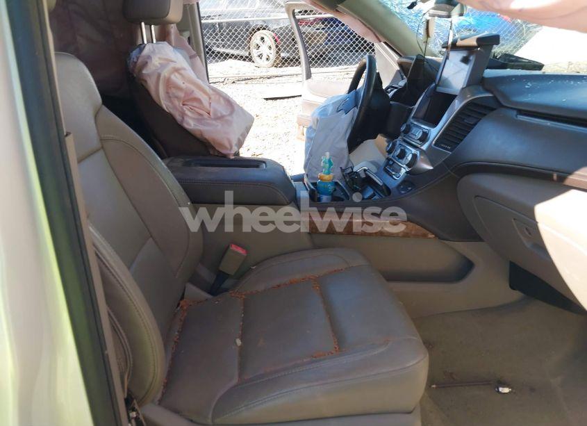 Photo 5 of 2015 Chevrolet Tahoe LTZ (VIN 1GNSKCKC3FR719038)