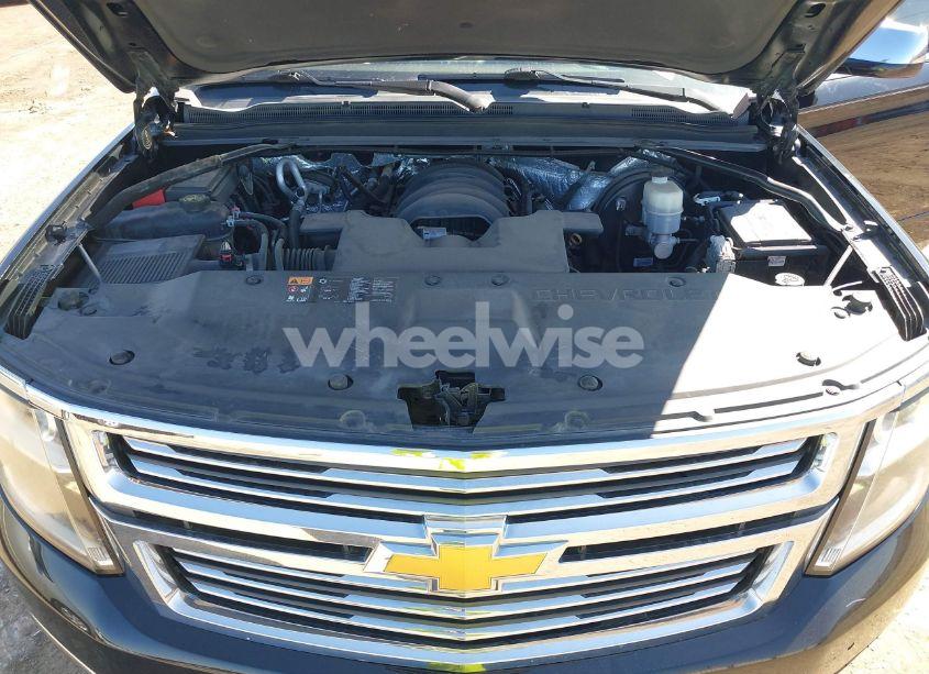 Photo 10 of 2015 Chevrolet Tahoe LTZ (VIN 1GNSKCKC3FR737927)