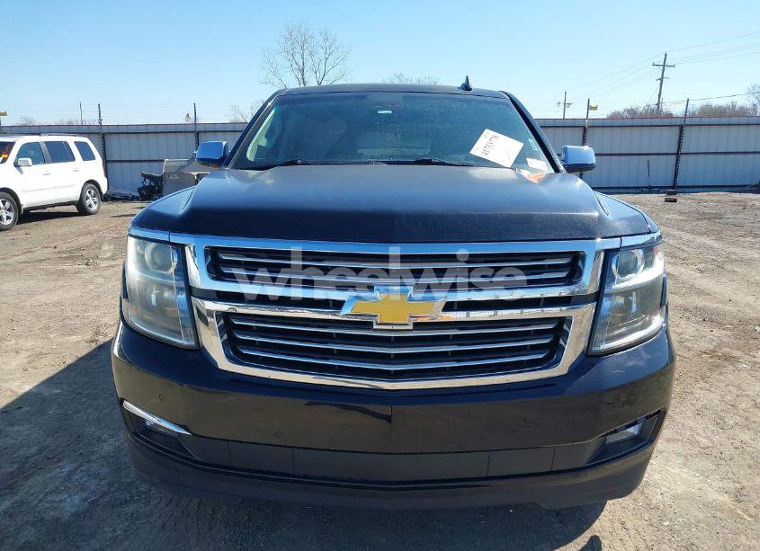 Photo 12 of 2015 Chevrolet Tahoe LTZ (VIN 1GNSKCKC3FR737927)