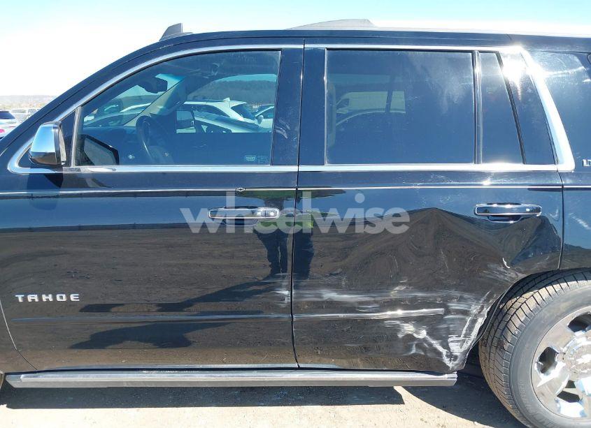 Photo 14 of 2015 Chevrolet Tahoe LTZ (VIN 1GNSKCKC3FR737927)