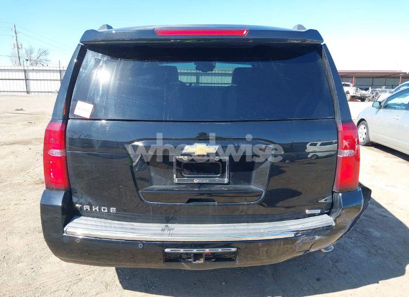 Photo 16 of 2015 Chevrolet Tahoe LTZ (VIN 1GNSKCKC3FR737927)
