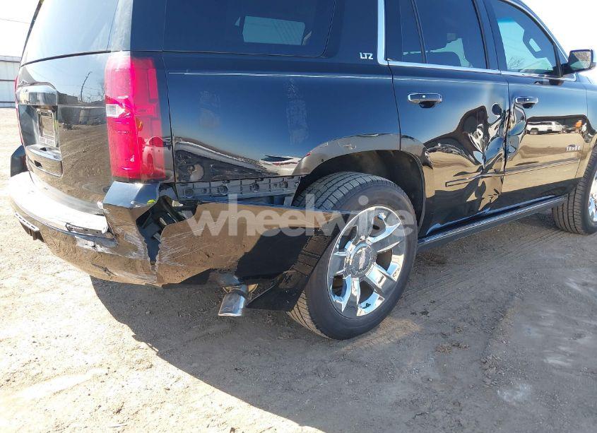 Photo 17 of 2015 Chevrolet Tahoe LTZ (VIN 1GNSKCKC3FR737927)