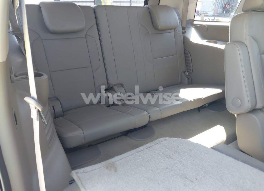 Photo 18 of 2015 Chevrolet Tahoe LTZ (VIN 1GNSKCKC3FR737927)