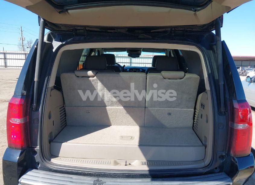 Photo 19 of 2015 Chevrolet Tahoe LTZ (VIN 1GNSKCKC3FR737927)