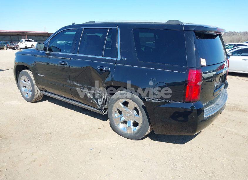 Photo 3 of 2015 Chevrolet Tahoe LTZ (VIN 1GNSKCKC3FR737927)