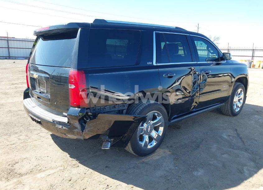 Photo 4 of 2015 Chevrolet Tahoe LTZ (VIN 1GNSKCKC3FR737927)